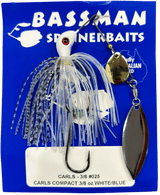 Bassman Spinnerbaits Carls Compact 3/8oz