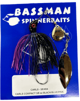 Bassman Spinnerbaits Carls Compact 3/8oz