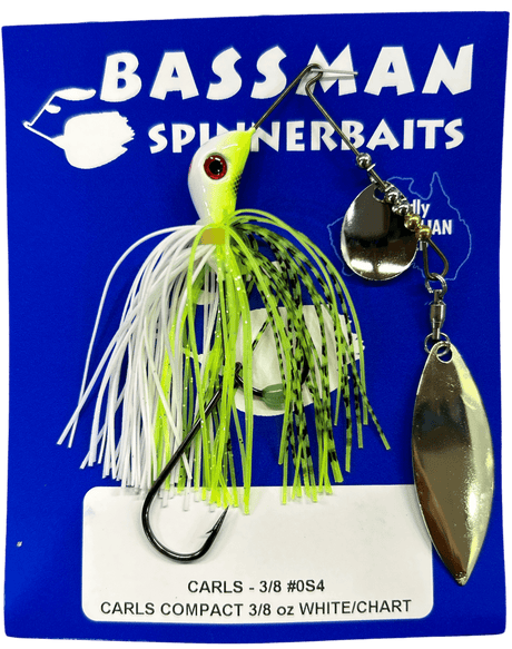Bassman Spinnerbaits Carls Compact 3/8oz