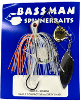 Bassman Spinnerbaits Carls Compact 3/8oz