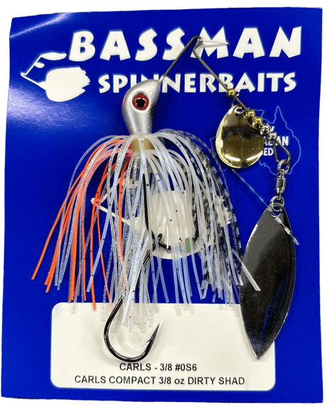Bassman Spinnerbaits Carls Compact 3/8oz