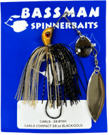 Bassman Spinnerbaits Carls Compact 3/8oz