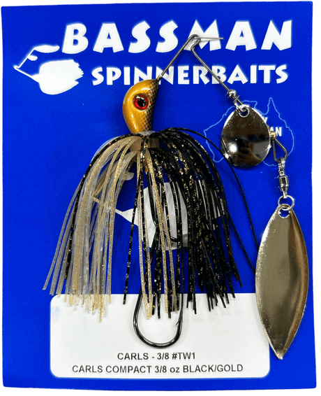 Bassman Spinnerbaits Carls Compact 3/8oz