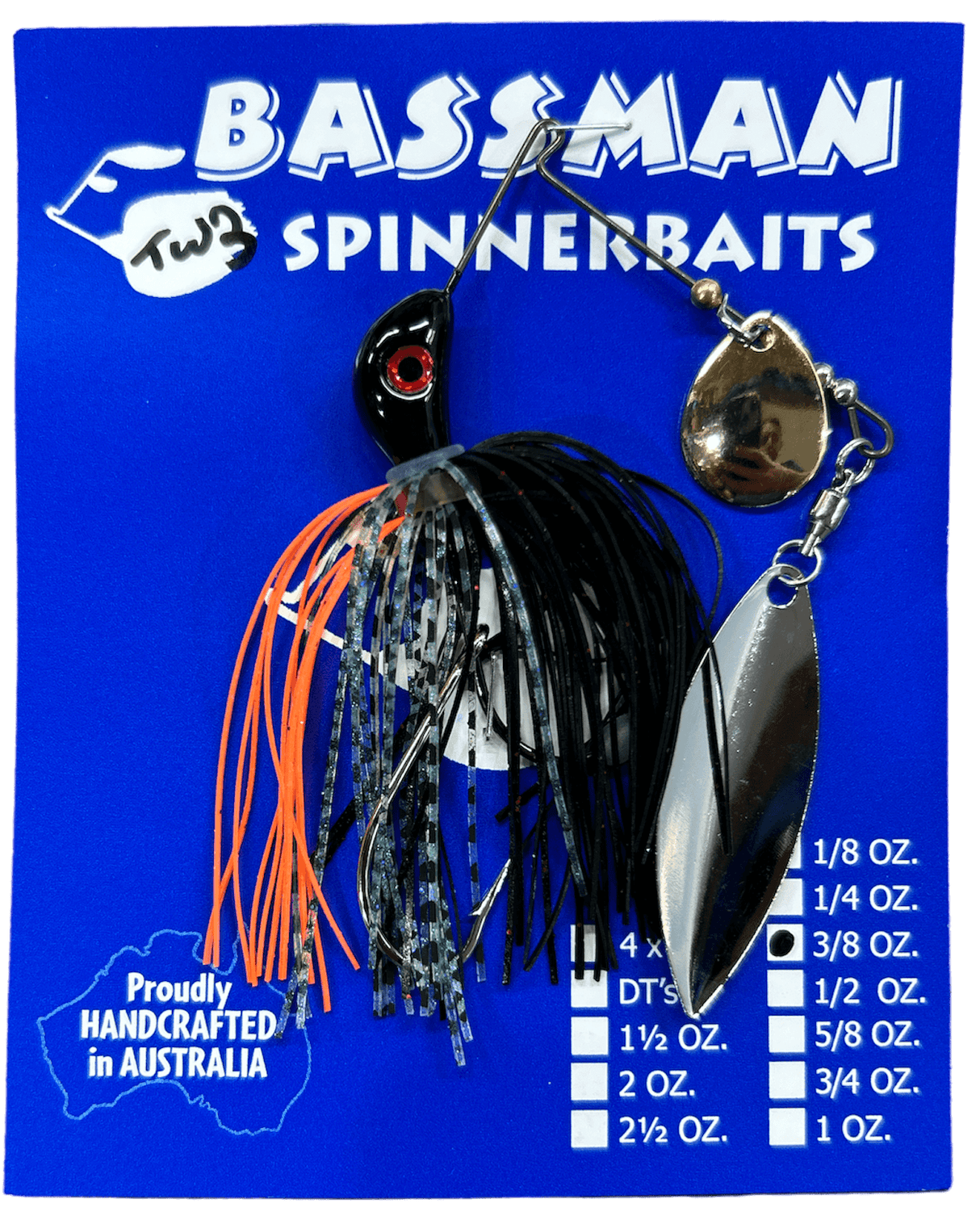 Bassman Spinnerbaits Carls Compact 3/8oz