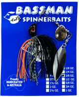 Bassman Spinnerbaits Carls Compact 3/8oz