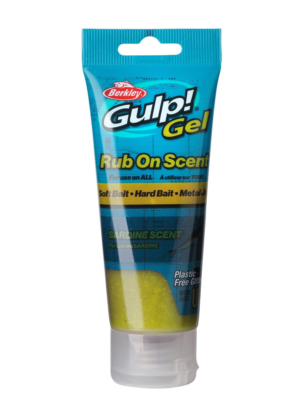 Berkley Gulp Rub On Scent Gel 80ml