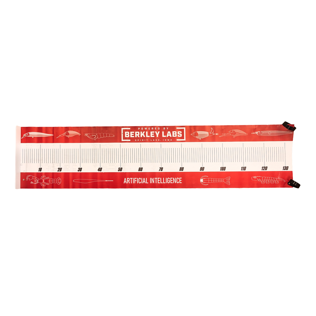 Berkley Labs Fish Measure Mat - 130cm