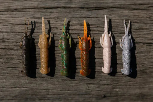 Berkley Powerbait MaxScent 2.5in Shrimp