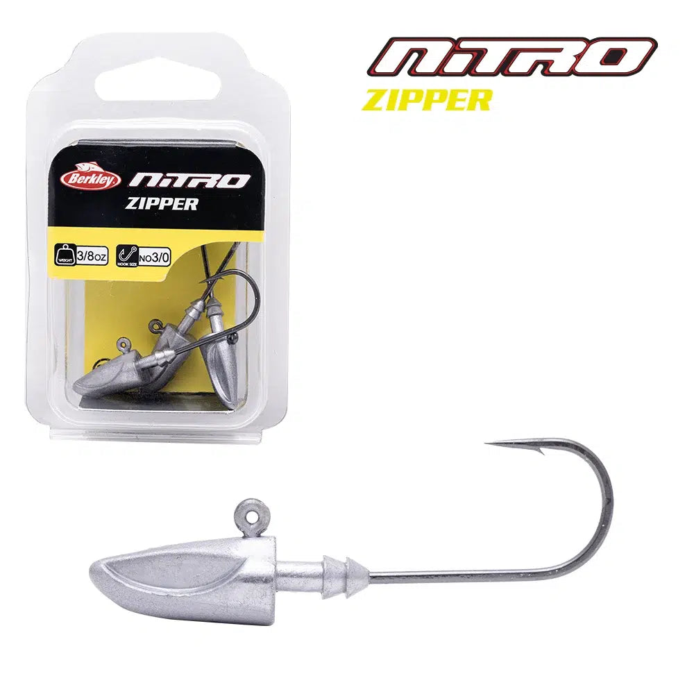 Berkley Nitro Zipper Jighead