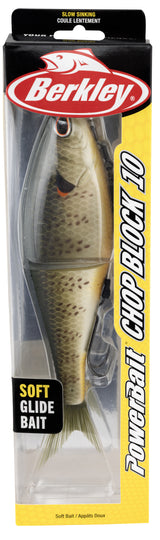 Berkley PowerBait Chop Block 8 Inch Soft Glide