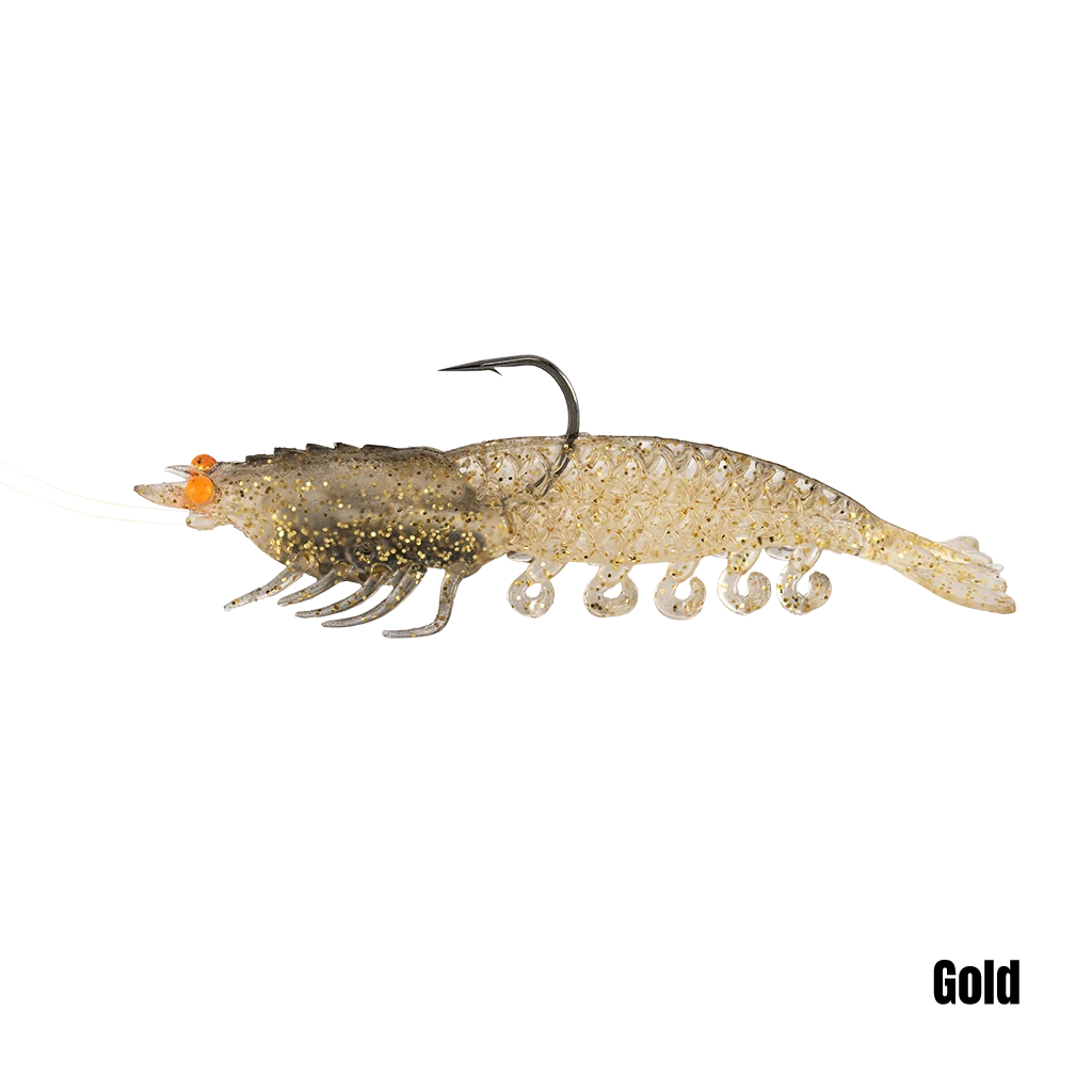 Berkley PB 4in Pre-Rigged Cullshrimp