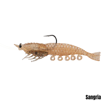 Berkley Powerbait 3.5in Pre-Rigged Cull Shrimp