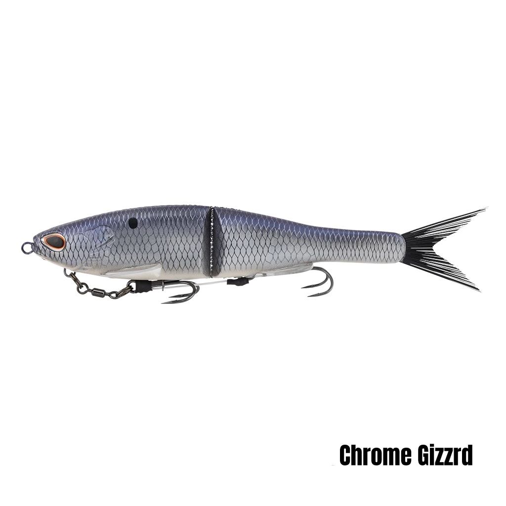 Berkley Powerbait Nessie Soft Glide Bait Sinking 11in