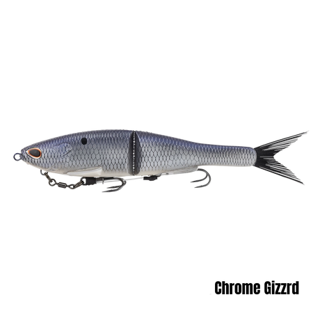 Berkley Powerbait Nessie Soft Glide Bait Sinking 11in