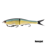 Berkley Powerbait Nessie Soft Glide Bait Sinking 11in