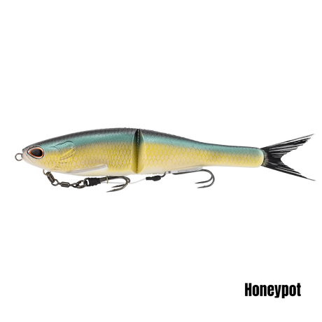 Berkley Powerbait Nessie Soft Glide Bait Sinking 11in