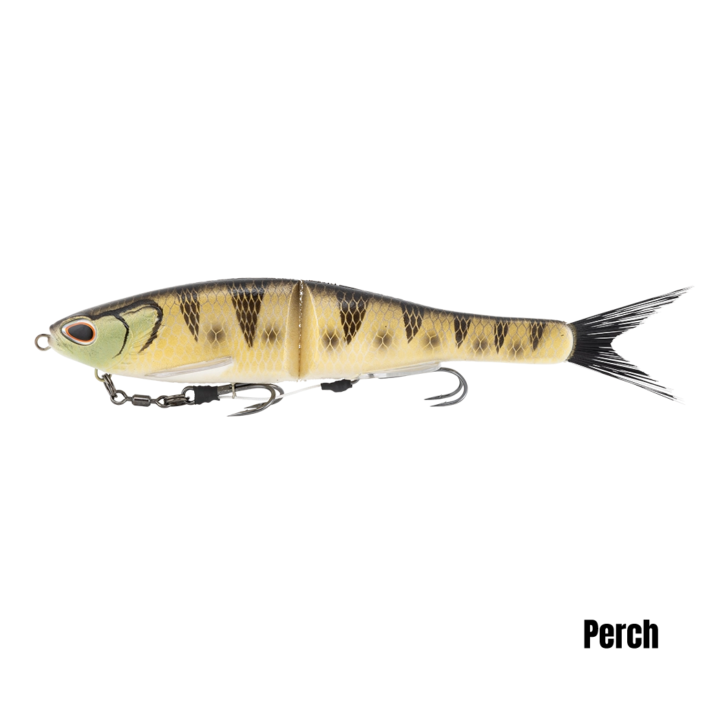 Berkley Powerbait Nessie Soft Glide Bait Sinking 11in