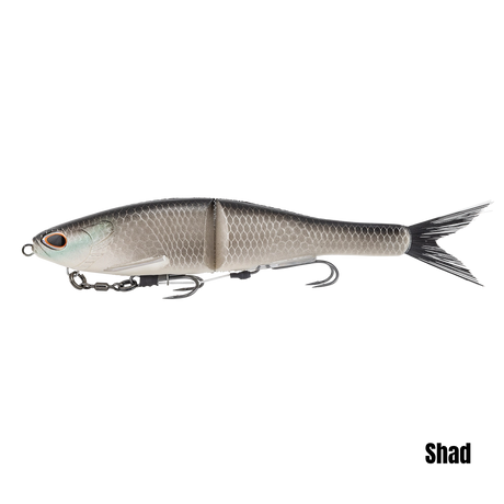 Berkley Powerbait Nessie Soft Glide Bait Sinking 11in