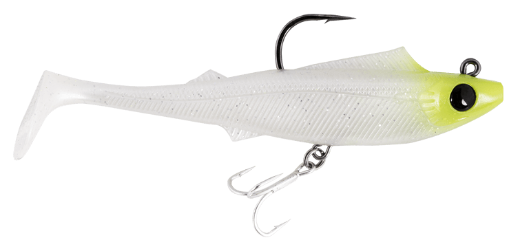 Berkley Shimma Pro Rig 4.5in Rigged Plastic