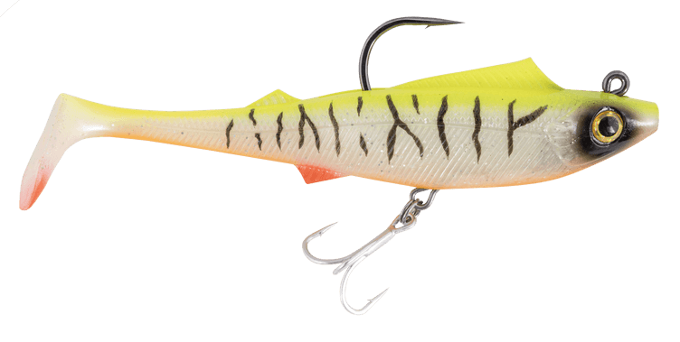 Berkley Shimma Pro Rig 5.5in Rigged Plastic