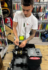 Berkley X Super Smooth Flame Green - Bulk Braid Spooling (sold in increments of 100 Metres)