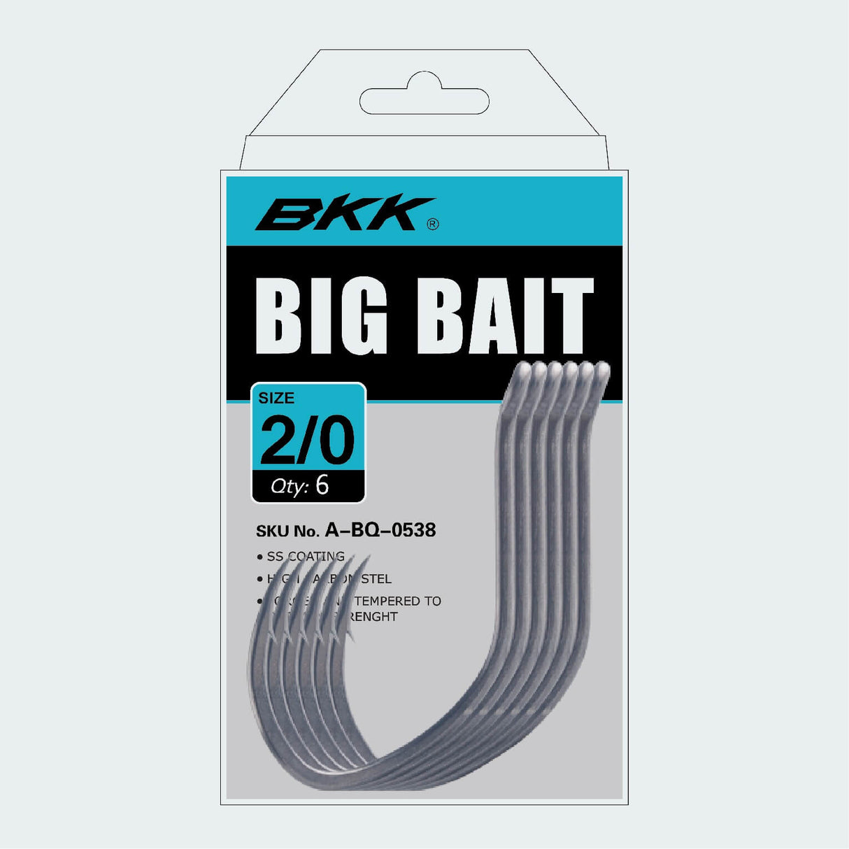 BKK Big Bait Hooks