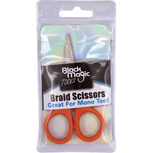 Black Magic Braid Scissors – Hot Tackle