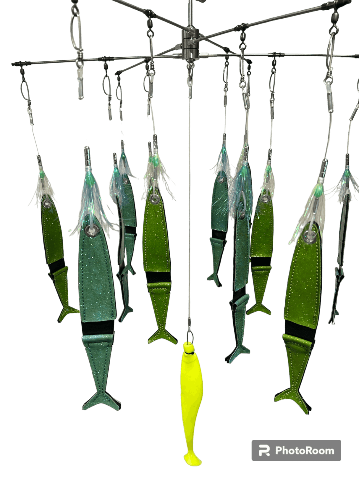 Black Pete Jointed Fish with Pelagic Pirate Dredge