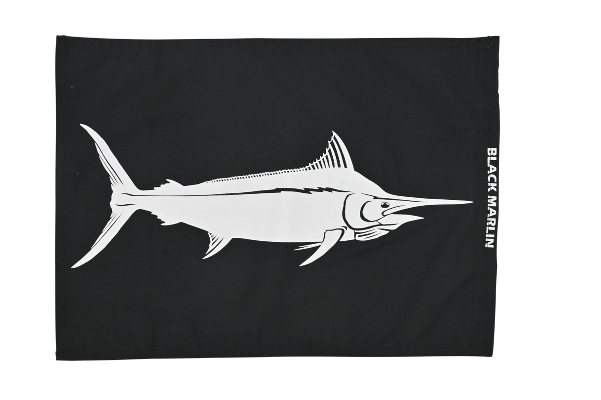 Black Pete Game Fishing Flags 450mm x 300mm