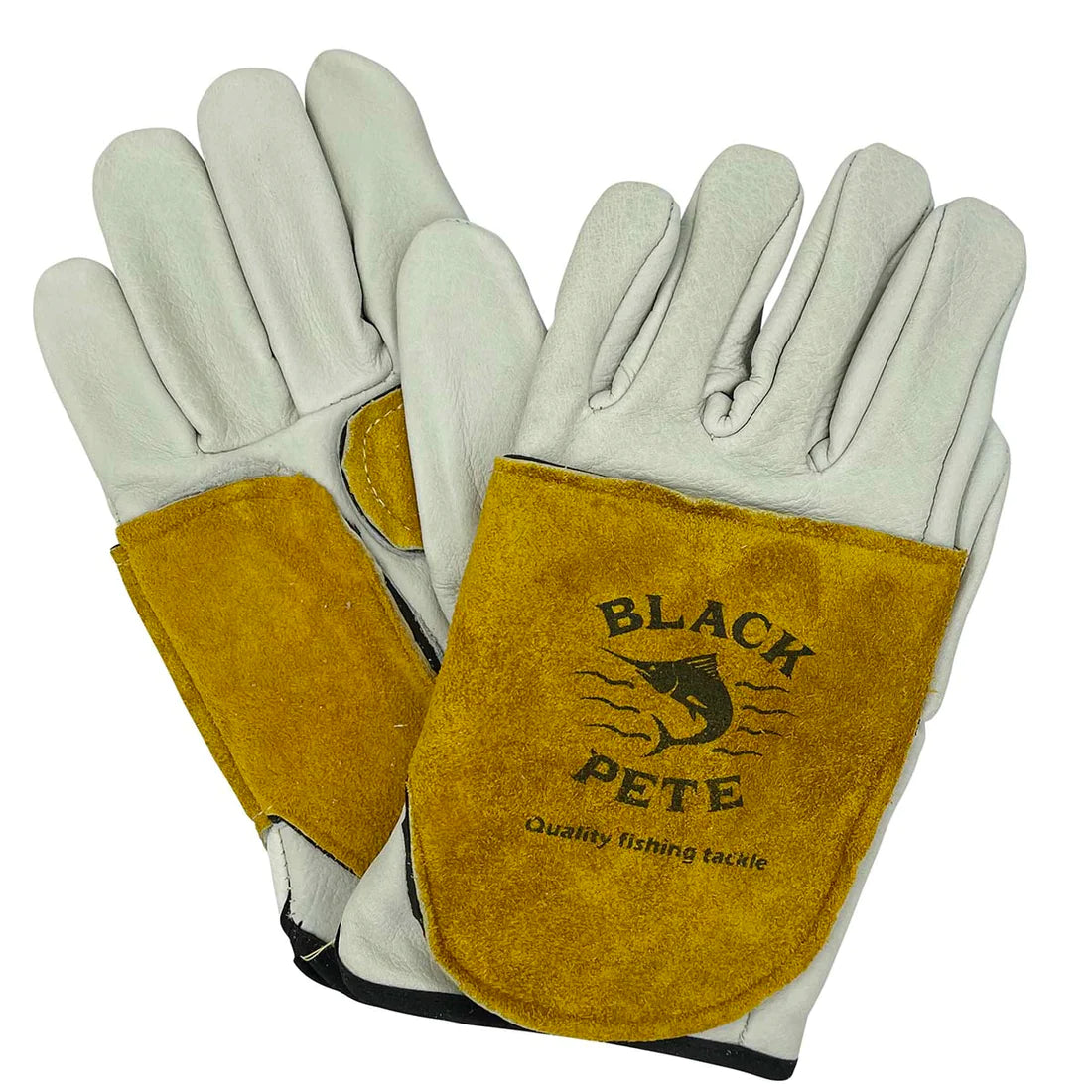 Black Pete Pursuit Of Giants Heavy Tackle Tracing Gloves