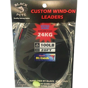 Wind-On Leader