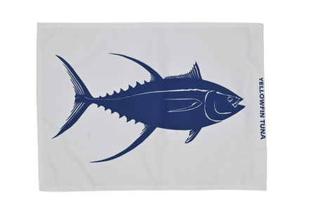 Black Pete Game Fishing Flags 450mm x 300mm