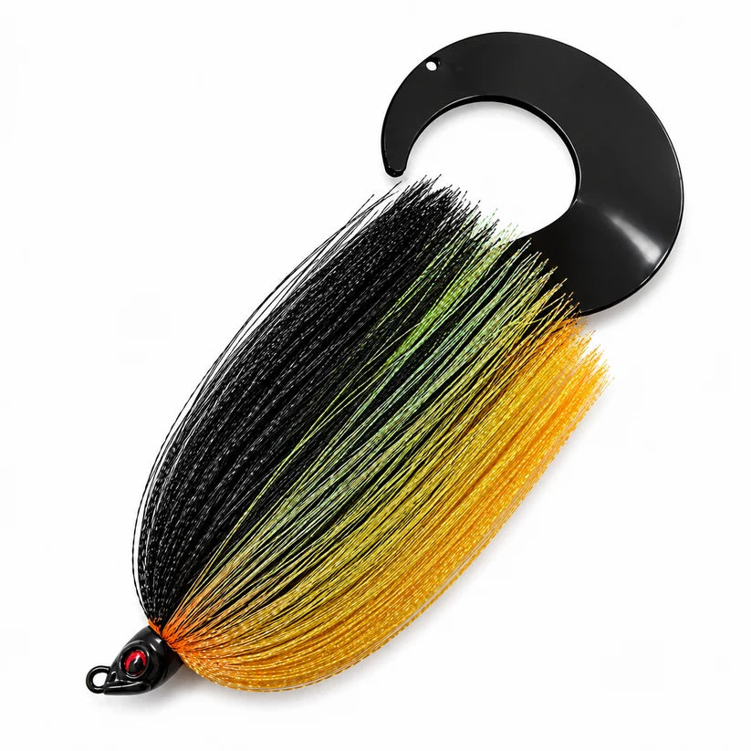 Spin Wright Fluffball 12in Grub Curly Tail 1/2oz