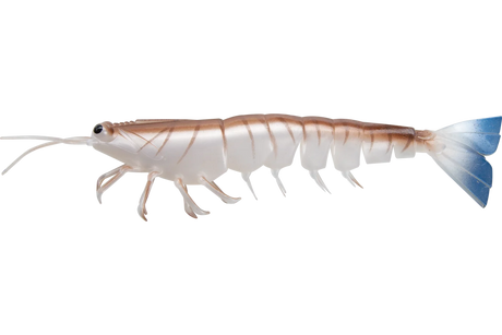 Irukandji Megaprawn 100mm 7.3g Unrigged 2pc