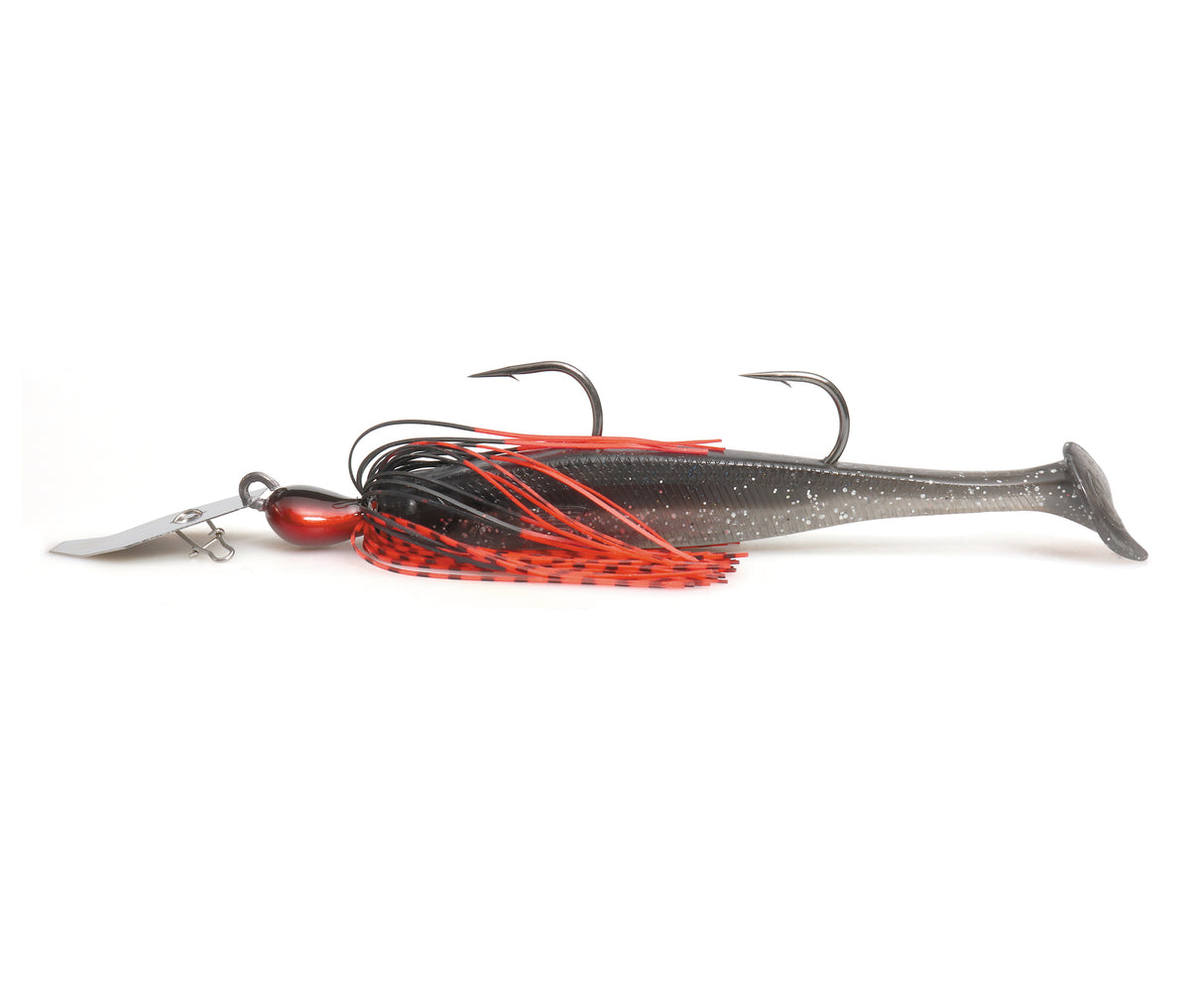 Zman Chatterbait Big Blade 3/4oz Rigged