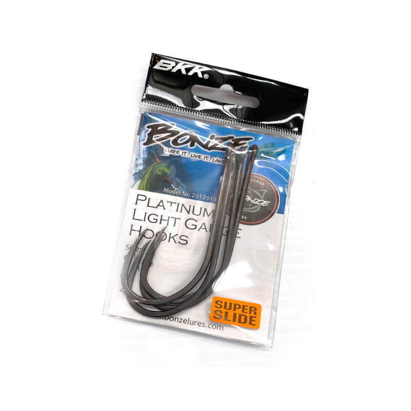 Bonze Platinum Light Gauge Hooks 4 Pack