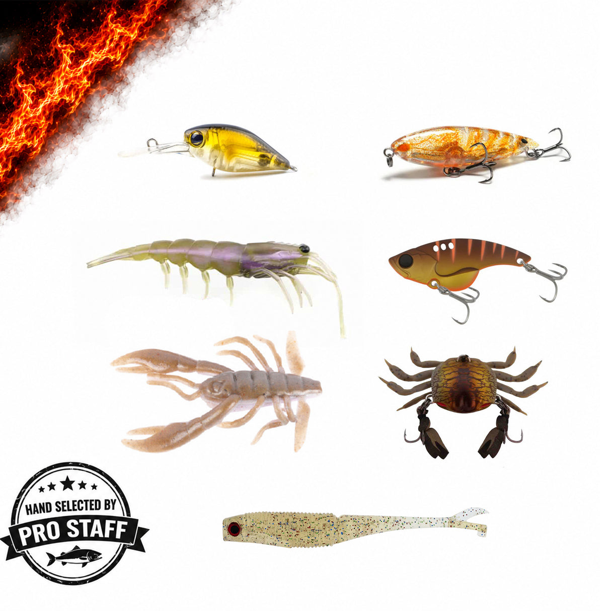 Bream All Rounder Lure Pack