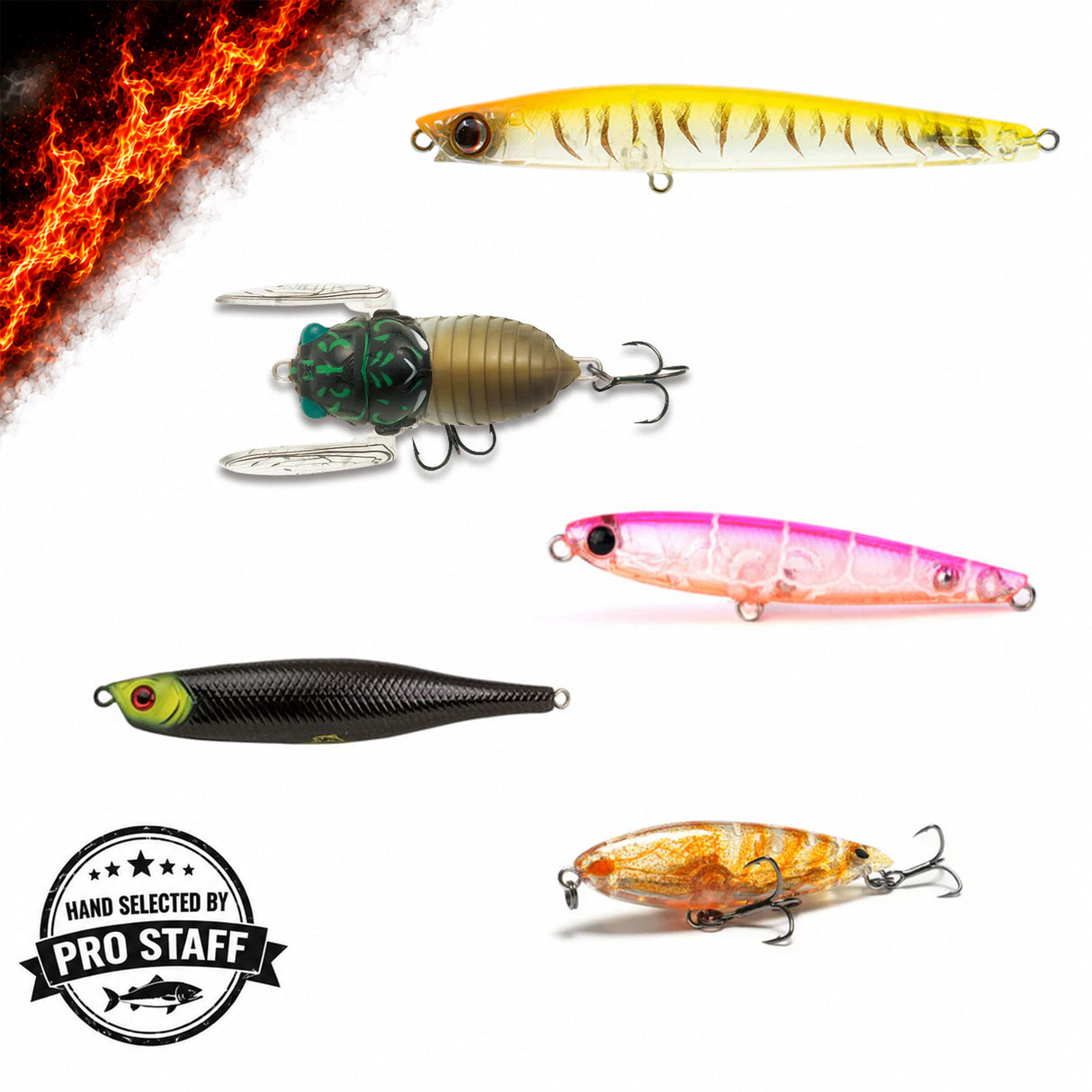 Bream Top Water Bundle