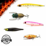 Bream Top Water Bundle