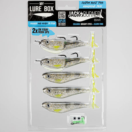 My Lure Box Jack Burner Soft Plastic Lure 85mm