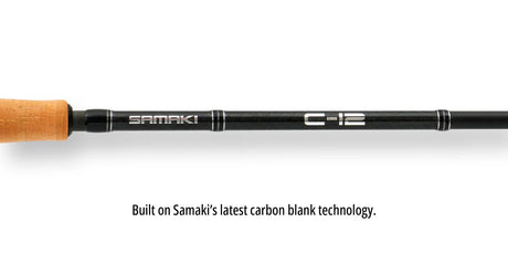 Samaki C-12 V4 Graphite Rods