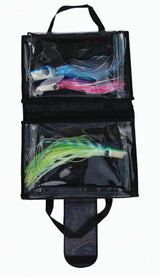 Black Pete Lure Roll - Deluxe 6 Pocket