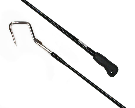 Hook Em Diamond Cast 4in 160mm Handle Gaff