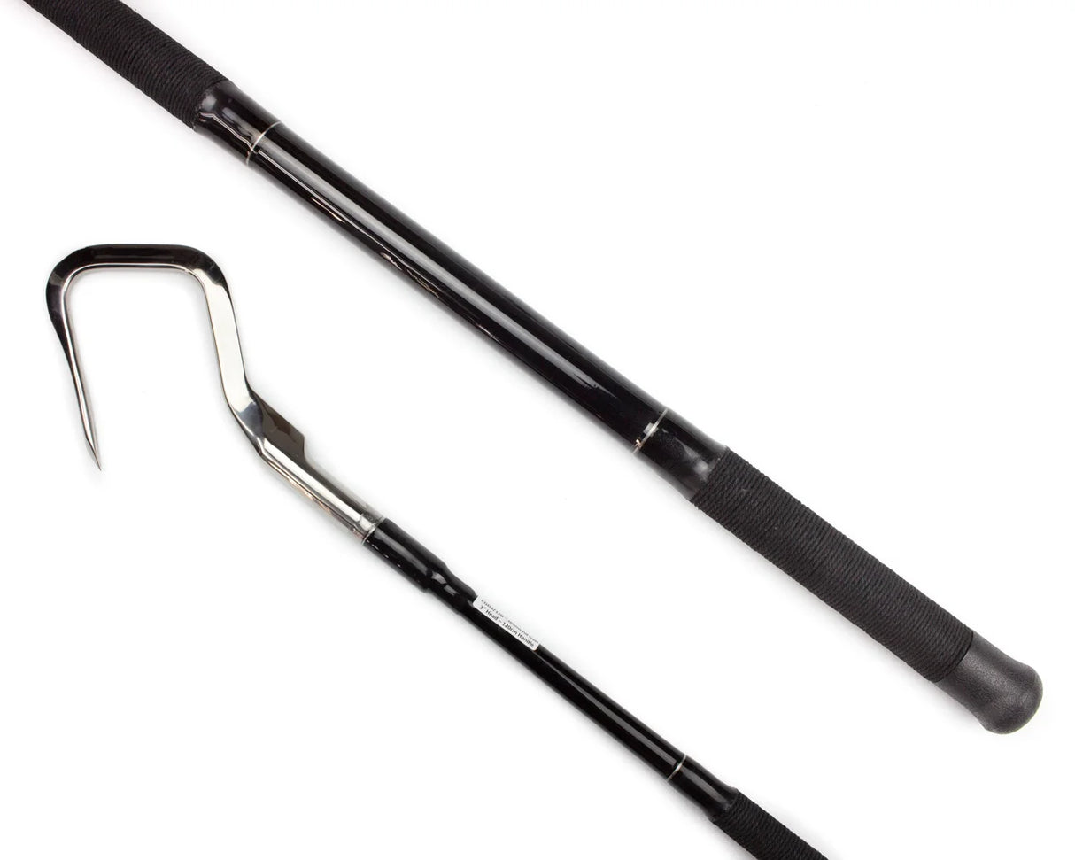 Hook Em Diamond Cast 4in 160mm Handle Gaff