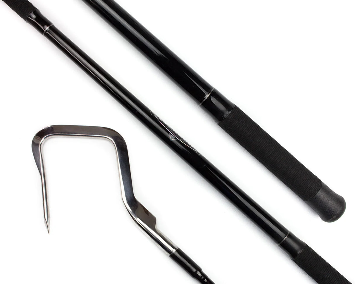 Hook Em Diamond Cast 4in 160mm Handle Gaff