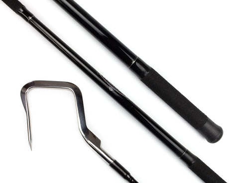 Hook Em Diamond Cast 4in 160mm Handle Gaff