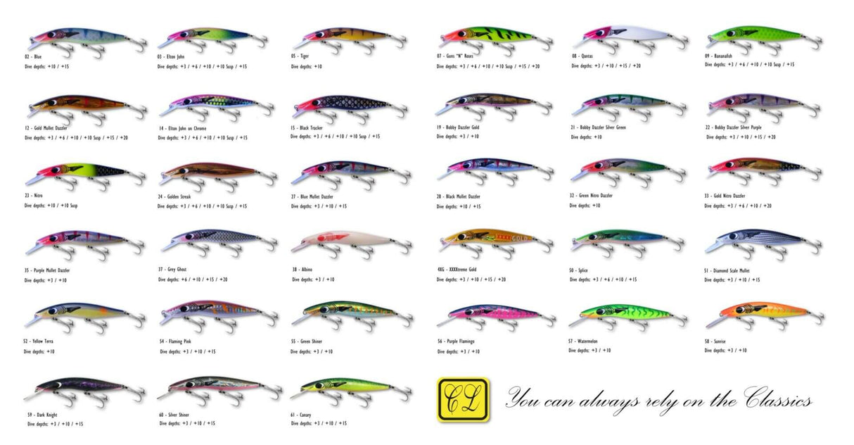 Classic Lures Barra 120mm Lure +10