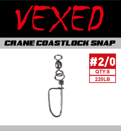 Vexed Crane Coastlock Snap