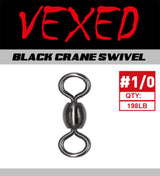 Vexed Black Crane Swivel Bulk