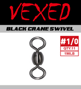 Vexed Black Crane Swivel